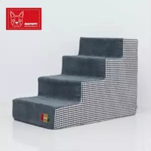 반려견 침대설치용 관절보호 4단 펫스텝 I86845 계단