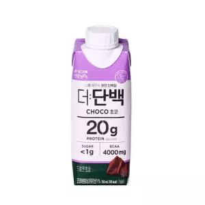 빙그레 더단백 초코 250ml 18개 단백질 프로틴
