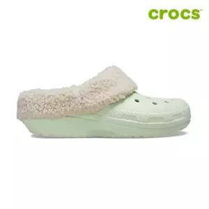 [크록스][크록스 정품] 클래식 블리첸 4 클로그 공용 털샌들 210846-3YH