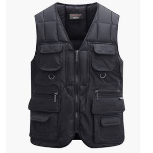 남자경량패딩조끼 (95-105) 남자 겨울 캠핑 깔깔이 작업 조끼