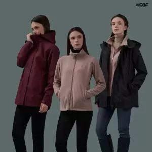 [르까프]최종가격] 르까프 여성 퍼펙트 기능성 점퍼 2종 (바람막이+플리스)