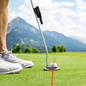 레이저 퍼터 골프 퍼팅 연습기 교정기 스트로크