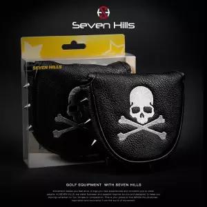 아미스포츠 세븐힐스 스컬 해골 반달형 말렛 자석 퍼터커버