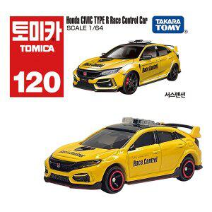 [타카라토미]토미카 120 혼다 시빅 타입 R 레이스 컨트롤 카