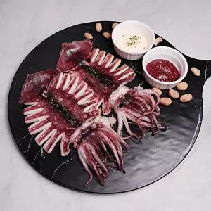 [롯데백화점]물맛남 맛있는 반건조오징어 10마리 상 1kg (간지포장)