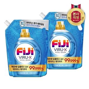 피지 바이럭스 항균 살균 세탁세제 프레쉬향 리필 2L x 2개