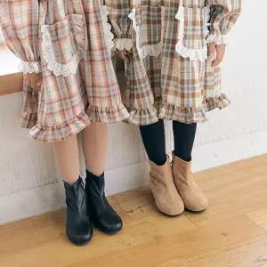 여아부츠 겨울특가 아동워커 스판 삭스 스웨이드