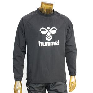 험멜 라운드 바람막이 웜메쉬안감 윈드브레이커 런닝 풋살 축구 트레이닝복