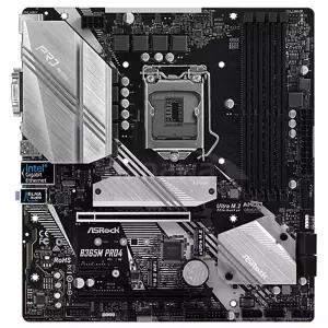 ASRock B365M PRO4 M-ATX 1151v2 소켓 8세대 9세대 메인보드