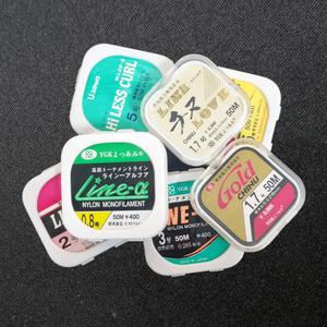 요쯔아미 나일론목줄 50m 모음전 바다목줄 쇼크리더 민물원줄