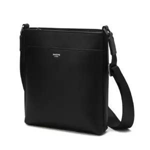 [헤지스](광주신세계)[HAZZYS ACC] 블랙 단색 가죽 크로스백 HJBA4E891BK