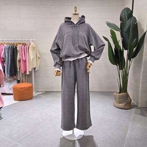 [대구백화점][에잇컨셉]톡톡 밑단 조리개 어썸 와이드팬츠세트(C23K7FTP006)