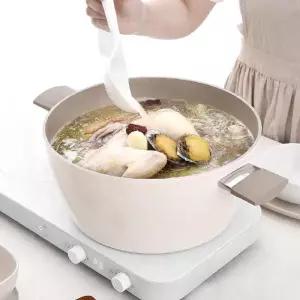 [바겐슈타이거] 에델 인덕션 곰솥 28cm 7중코팅 큰냄비