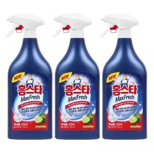 홈스타 맥스프레쉬 욕실용 세정제 900ml 3개