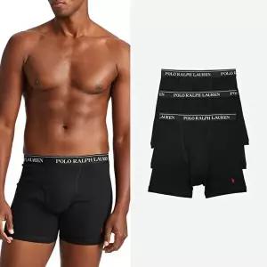 [폴로 랄프로렌]폴로 랄프로렌 남성 코튼 복서 브리프 3팩 NCBBP3-PBD
