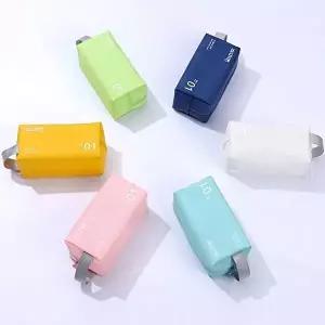 고효율 목욕가방 화장품파우치 말랑이 여행용 속옷보-WF877BC