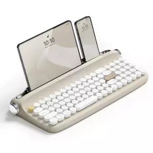 [아트박스]/엑토 엑토 레트로2 블루투스 멀티페어링 풀배열키보드 B309