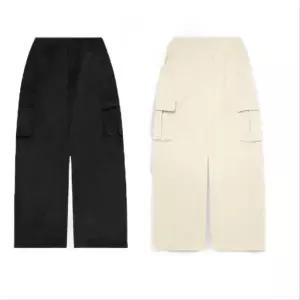 [행텐주니어][모다부평]행텐주니어 벨로아 플리스본딩 카고 와이드 팬츠/14490-138-802_BP