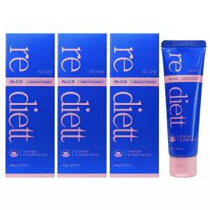 리디에뜨 리디잇 치약 100g x 3박스 잇몸케어 구취제거 덴탈케어 콜라겐치약