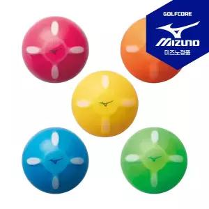 [한국미즈노]정식수입 크로스샷G 3피스 파크골프공(유광칼라)