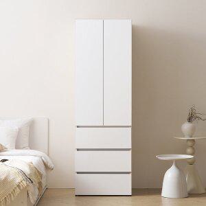 [바로방 가구]이븐 터치 빅수납 600 서랍 옷장 드레스룸 시스템장