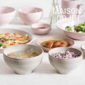 윤도자기 다인 밥공기 2P