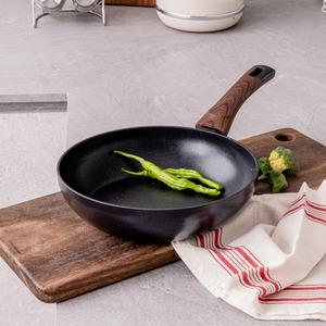 국내생산 홈쇼핑 완판! 실바트 까리노 IH 인덕션 깊은 프라이팬 24cm