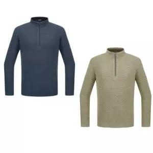 [대구백화점] [레드페이스]자카드플리스짚티셔츠(REWMTSW23011)