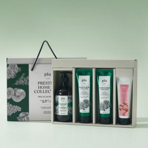 플루 프레스티지 홈스파 컬렉션 스크럽 바디워시 4종 선물세트