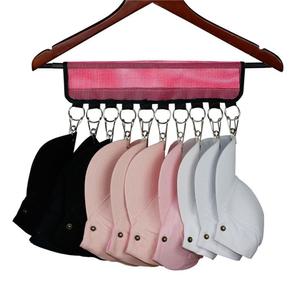 볼캡걸이 모자여러개 집게옷걸이 많이걸기 행거 드레스룸