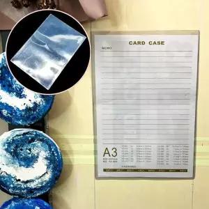 [하프클럽/셀러허브_여성트랜드패션]부착용 POP꽂이판 안내 메뉴 A3세로