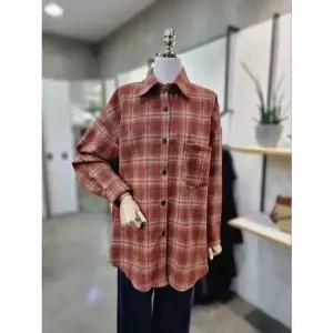 [NS홈쇼핑]ABFZ[2컬러]윈터체크 하프셔츠(ABZ1HB32)[34827153]