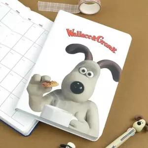 월레스와 그로밋 만년 다이어리-화이트 학용품 준비물 캐릭터다이어리 캐릭터노트