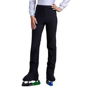 남자 스케이팅 바지 훈련 남성 피겨복 트레이닝 슈트