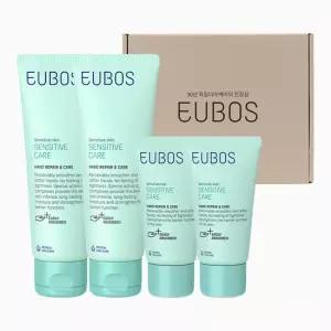 핸드크림 선물SET 센서티브 핸드크림 75ml 2개+25ml 2개+선물박스)