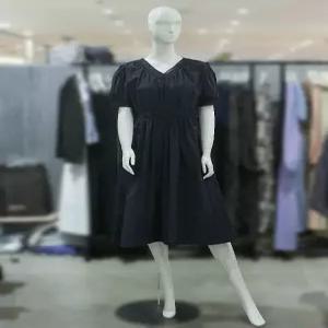 [ab.f.z][ab.f.z] 브이넥 퍼프 원피스 MAY2GO34 (P003204993)