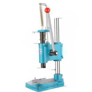 핸드 프레스기 가죽 의류 구멍 펀칭 타공기 수동