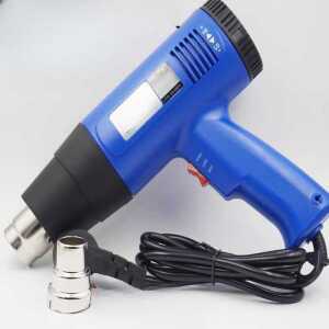 히팅건 열풍기 고출력 열수축 디지털 디스플레이