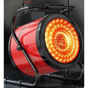 산업용 히터 전기 온풍기 캠핑 난장 스토브 겨울 난로