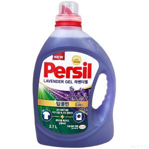 퍼실 파워젤 딥클린액상세제 라벤더 겸용 본품 2.7L 1개