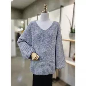 [NS홈쇼핑]ABFZ[2컬러] V넥 하프 벌륜소매 니트(ABZ1HHW46)[34861053]