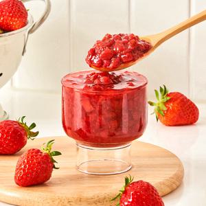 수제 논산 딸기청 1kg 2팩 (총 2kg) 홈카페 딸기 음료