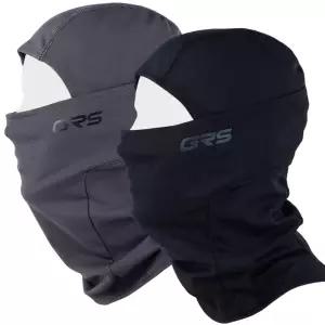 GRS 기모 겨울 바라클라바 남성 오토바이 자전거 복면 두건 안면 방한 마스크 등산 낚시 방한용 후드 넥워머