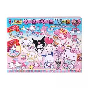 글라스코디 산리오캐릭터즈 블링데코 스티커 쿠로미 헬로키티 마이멜로디 시나모롤 포차코