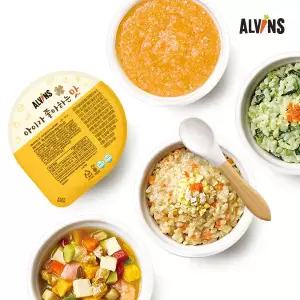 [보리보리/엘빈즈(제휴)]엘빈즈 중기1 단계 이유식