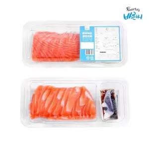 [NS홈쇼핑]바른씨 노르웨이 생연어 200g 슬라이스[34658443]