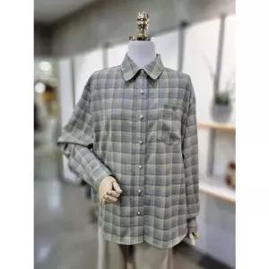 [NS홈쇼핑]ABFZ[2컬러]베이직 체크하프 셔츠(ABZ1QB03)[34880800]