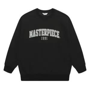 HC33 주니어 특양면레터링 맨투맨티 남아,티셔츠,맨투맨,검정티,편안한,스판