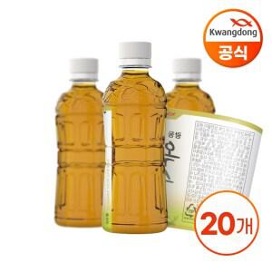 (G)광동 옥수수수염차 무라벨 330ml X 20병