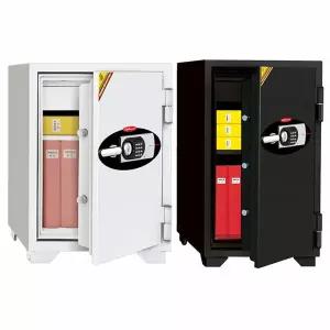 [디프로매트금고]디프로매트 080EHK 이중잠금 내화금고 디지털+키 122kg 경보기 2년보증